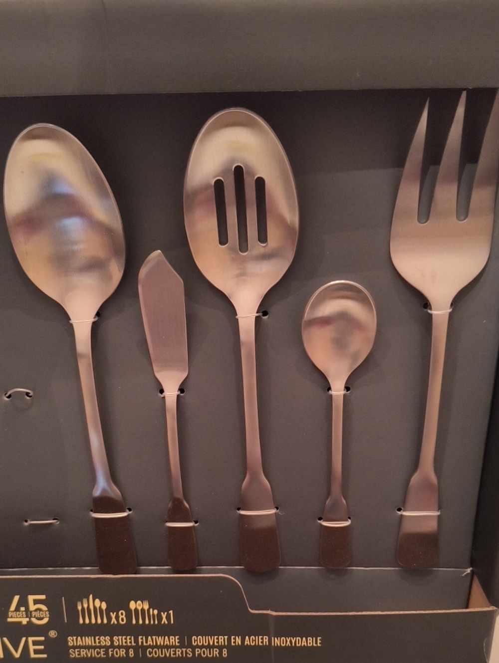 Stainless Steel Serving Set - Picture 8 of 10